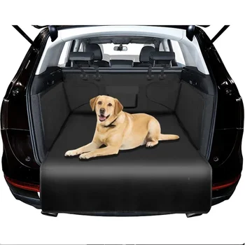 Подложка за защита на багажника на колата за кучета, устойчива на счупвания, надраскване, нескользящий, за превоз на кучета, водоустойчива чанта за среден клас автомобил, камион, suv