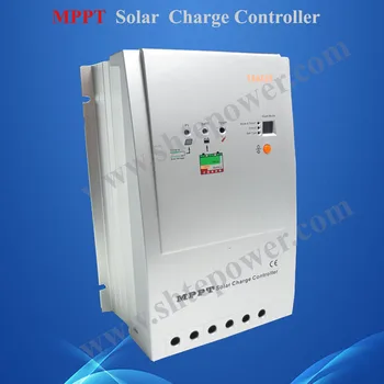 Слънчев контролер 40A Tracer MPPT, TURE MPPT 40AMPS 12V 24V Автоматични Регулатори на заряд на батерията слънчеви панели