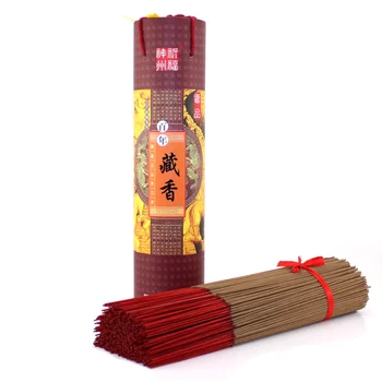 32/39 см Естествени Тибетски тамян вековна давност, бамбук, маркови аромати за дома ритуала Ароматерапия, успокоява и пречиства въздуха