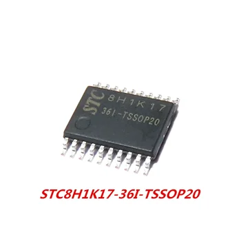 1бр STC8H1K17-36I-TSSOP20 чисто нов оригинален микроконтролер STC8H1K17 MCU