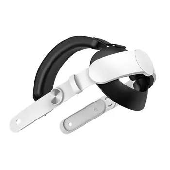Въжета за VR-слушалки, Регулируема глава колан, Удобни Очила за виртуална реалност, очила Превръзка на главата за слушалки Meta Quest 3