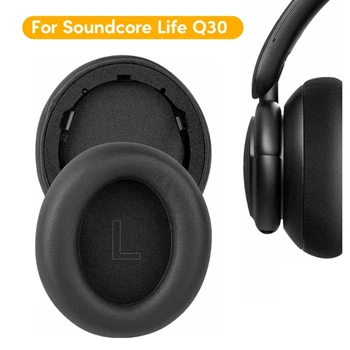 Амбушюры от дишаща материя за слушалки Life Q30 Плътна пяна, които дебелината на слушалки за по-добро качество на звука
