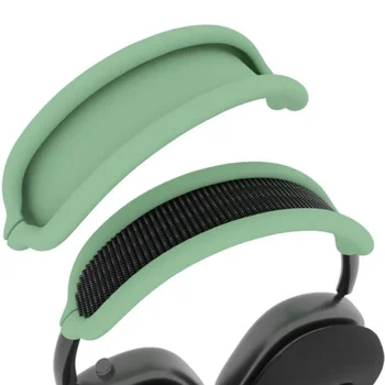 1 бр. мека моющаяся превръзка на главата за AirPods Max Силиконови слушалки Защитен калъф Преносим калъф, Аксесоари за слушалки