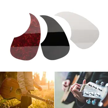 Аксесоари Висококачествени самозалепващи стикер Тампон за китара Фолк-Акустична подплата за защита от надраскване