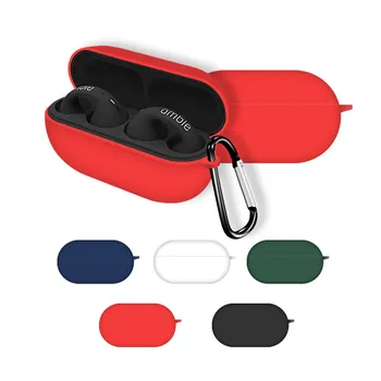 Нови силиконови калъфи за слушалки Sony Ambie AM-TW01, аксесоари за безжични слушалки, защитна кутия, водоустойчив мек калъф с една кука