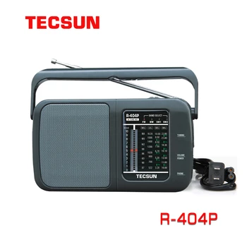 Радио Tecsun R-404 R-404P Джобно DSP Цифров демодуляцией FM AM Shortwave радио Tecsun R404 R404P