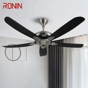 RONIN Nordic Без осветление вентилатор на Тавана Модерен минимализъм Хол, Спалня, кабинет Кафенето на хотел