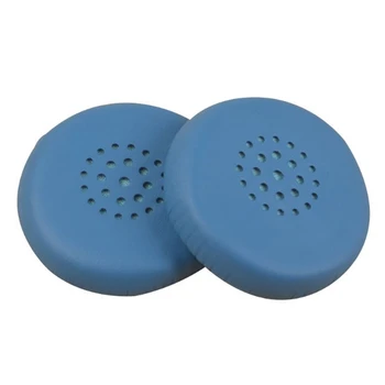 Тампон за слушалки от мека кожа за слушалки Sony WH-CH400 (син)
