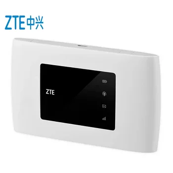 Отключени ZTE MF920U Мобилен Wi-Fi 150 Mbps, LTE 4G Рутер Преносима Точка за Достъп до Широколентовите Мрежи 2000 mah Батерия Със Слот За Сим Карта