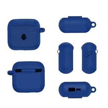 Нескользящий ръкав калъф за слушалки, водоустойчив, защитен калъф, калъф за зарядно устройство за слушалки, защитен калъф за слушалки за Skull Candy Mod