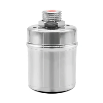 Сферичен кран от неръждаема стомана 304, Клапан за автоматично регулиране на нивото на водата, Резервни Аксесоари За икономия на вода на печката
