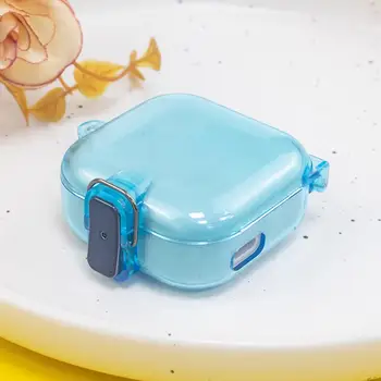 Чанта за слушалки с ключа Прозрачен защитен калъф с висящи катарама за изцяло нова пылезащитной водоустойчиви слушалки Echobuds