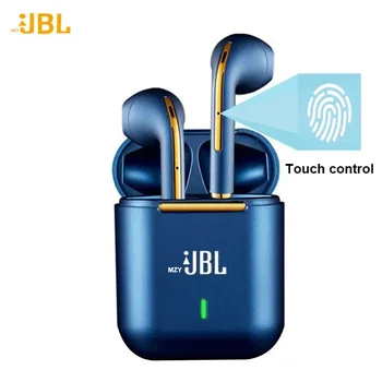 Оригинални безжични Bluetooth слушалки J18, втулки, безжична Bluetooth слушалка, музикални слушалки, вграден микрофон