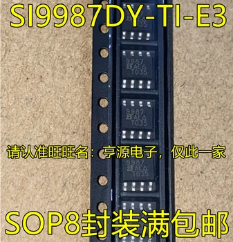 5 бр. оригинални новата чип SI9987DY-TI-E3 SI9987DY SI9987 СОП-8