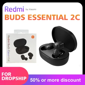 Xiaomi Redmi Рецептори Essential 2C Bluetooth Слушалки Безжични слушалки с докосване Музикални слушалки с микрофон за гласово обаждане
