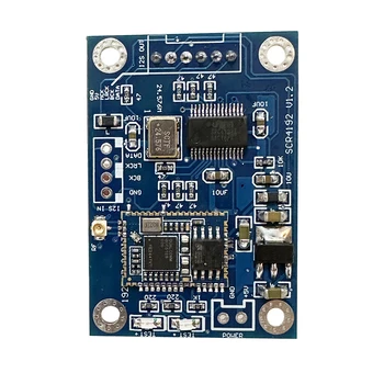 QCC5125 USB карта Bluetooth 5.1 I2S 192K с усилване LDAC за усилвател за КПР