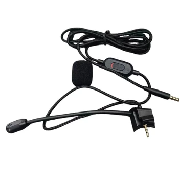 Кабелна стрела 3,5-2,5 мм Микрофон на кабел за слушалки QC35 QC35II Кабел с Регулатора на силата на звука Е идеален за геймъри