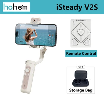 Hohem Официален Ръчно Стабилизатор на iSteady V2S Selfie Stick Gimbal Phone за Смартфоните на Xiaomi Redmi Huawei iPhone Samsung AI