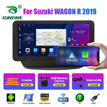 10,33-Инчов Автомобилен Радиоприемник За Suzuki WAGON R 2019 2Din Android Восьмиядерный Кола Стерео DVD Плейър GPS Навигация QLED Екран Carplay