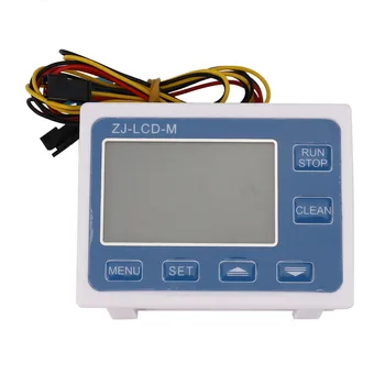 Контролен разходомер с датчик за разхода на LCD дисплей Zj-Lcd-M Екран сензор за дебита на потока