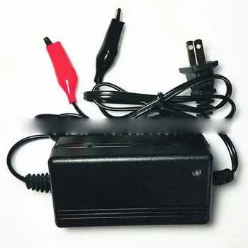 Аксесоари за автомобили 12V 3A Професионално зарядно устройство за кола Черно оловно-киселинни зарядно устройство за батерии