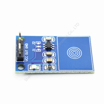 2 бр Капацитивен сензорен превключвател TTP223 Модул цифрова докосване на сензора за Arduino