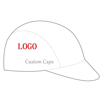 Колоездене шапки по поръчка за мъже и жени от всички цветове с всяко лого, колоездене, шапки с един размер