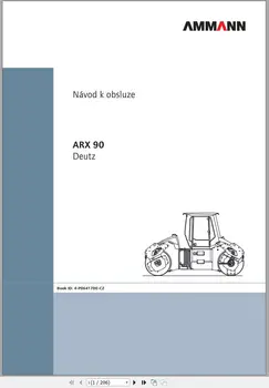 Ръководство за ремонт на Ammann Heavy Compactor 2023 за части и работа 29,5 GB PDF