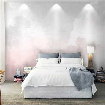 потребителски скандинавските абстрактни небесните облаци, 3D артистични тапети за хол, спалня, ТВ-фон, стенни плат, стенни тапети