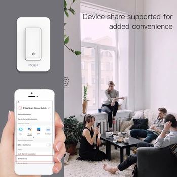 Wifi 802.11 B / g / n 2,4 Ghz Без нейтрали Умен Бутон switch Control App Приложение Smart Life Amazon Echo Google Home Smart Switch