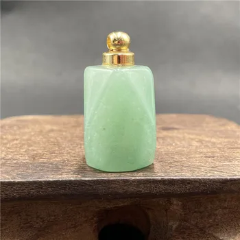 SX1 Изискан парфюм от многоугольного камъни с кристали, модни аксесоари