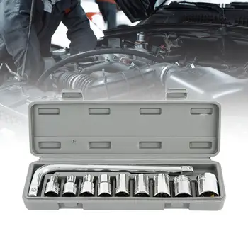 10x Комплект Експлоатирани гаечных ключове за ремонт на автомобили Разнорабочие Инструменти за ремонт на автомобили