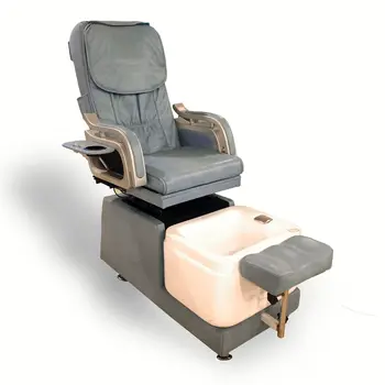 Професионални модерен масажен стол за салон за красота, удобно персонално спа стол за маникюр и педикюр на краката