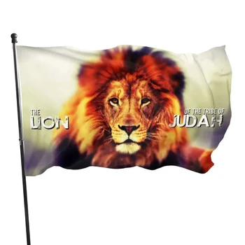 Флаг Лъв Животно от Дивата Природа Акрилни Лъв Пернат Хищник С Набивным Шарките на Външни Вътрешни Градини Бижута за Жени, Мъже Подаръци