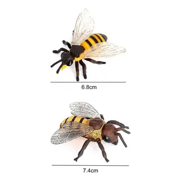 Интересна Симулация Модел На Животното Изящна Изработка Направата На Модел На Пчелите-Дълъг Експлоатационен Живот, Тренирайте Въображението