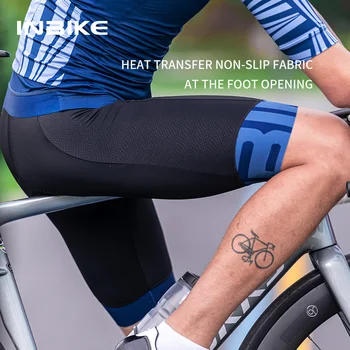 INBIKE Пролет-Лято Велосипедни Шорти За Мъже И Жени, Колоездене Панталони За Шоссейного Планински Велосипед, Меки Дишащи бързо съхнещи Панталони