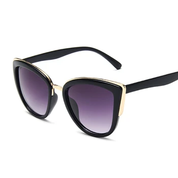 Модни Маркови Дизайнерски слънчеви очила Дамски Vintage слънчеви очила 