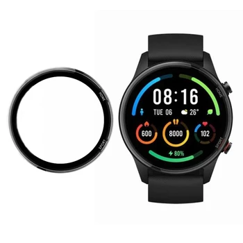 Меко защитно фолио 3D Full Edge за защита на екрана Xiaomi Mi Smart Watch, цветен спортна версия на Smartwatch