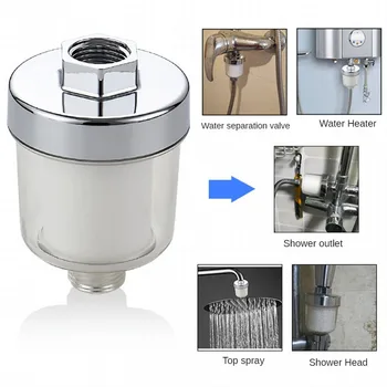 Универсални почистващи комплекти за излизане на вода с предварителния филтър, Домакински филтър от полипропиленова вата за душ/ чешмата /бойлер/ перални машини