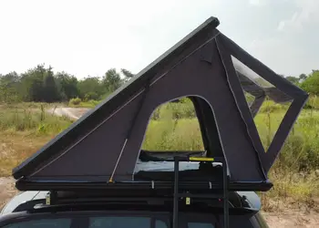 Палатката на покрива 4X4 Внедорожная Лека палатка с твърд корпус Кола Камион Къмпинг Авто Беседка