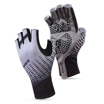 Спортни ръкавици на открито Дизайн Силиконови Нескользящие за планинско колоездене