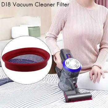 2 елемента За Ръчно Почистване Dibea D18 D008Pro Кръгли Миещ Филтър Окото Филтър за Прахосмукачка Филтър
