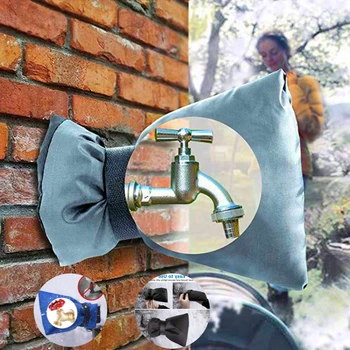 Външен зимата кран, покриване на защита от замръзване, Изолационен ръкав, Външна чанта за защита от замръзване от пукнатини