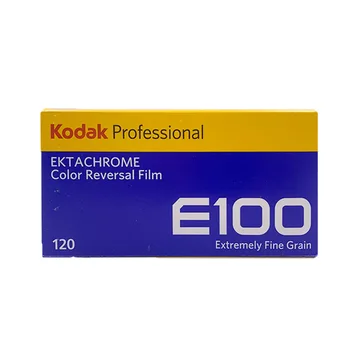 Цвят прозрачен филм Kodak Original Professional Ektachrome E100 120 Срок на годност (11.2024)