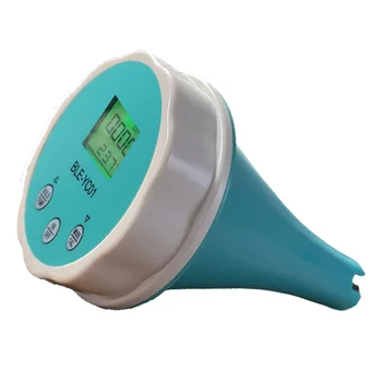 Bluetooth-термометър за басейн 6 в 1 и анализ на вода за джакузи, спа, джакузи