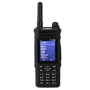 аудиогид система WCDMA 3G WiFi Радио 3G HD6800 с GPS SIM Карти, FM-Радиоприемник с две SIM карти