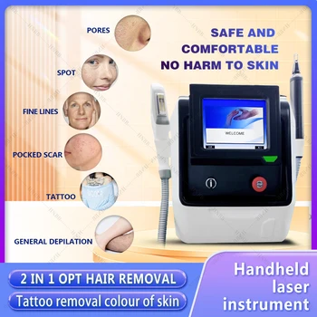 OPT обезкосмяване Постоянен Безболезнен Эпилятор с усещането за Лед За Подмладяване на кожата Козметично Обзавеждане За домашна Употреба Салон Преносим