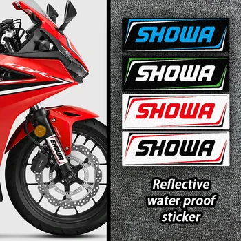 Светоотражающая стикер на мотоциклет за мотокрос Вилица KYB Wp Етикети на окачване Showa за Yamaha, Honda, Suzuki, Ktm Kawasaki Benelli