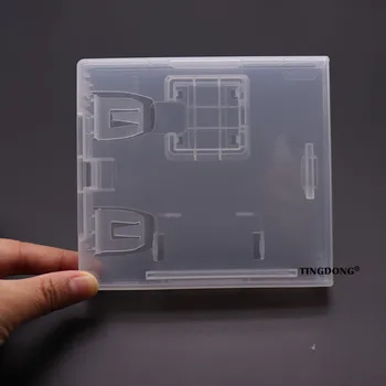 Касета с игрални карти Пластмасова обвивка Защитна кутия с Прозрачен калъф за Nintend DS NDS За NDSL NDSi 3DS 2DS