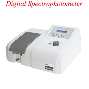 Видима спектрофотометър 220V Цифров спектроскопия Обзавеждане за лабораторен анализ на видимата светлина 7230G